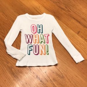 Peek Size 4-5 Thermal Top